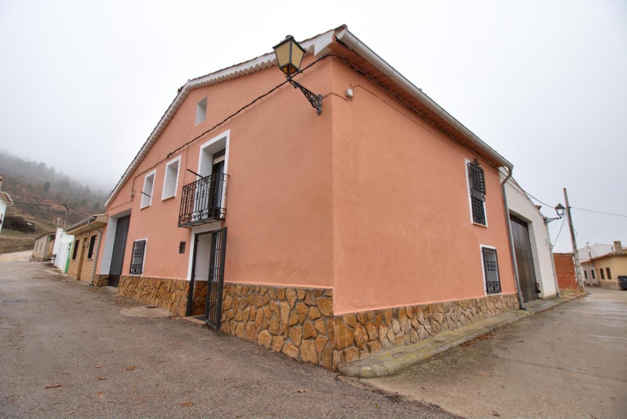 Casa Rural El Hidalgo Valdecolmenas De Arriba المظهر الخارجي الصورة
