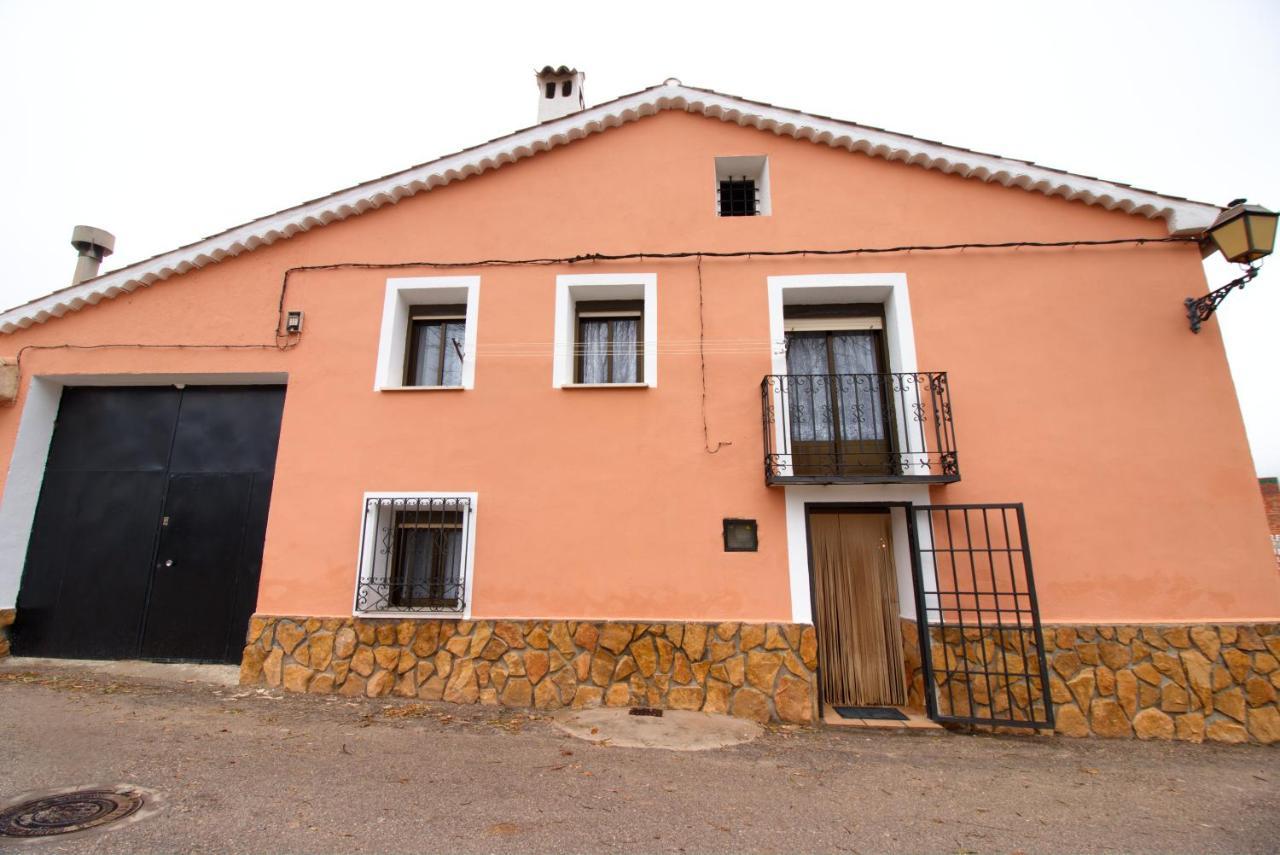 Casa Rural El Hidalgo Valdecolmenas De Arriba المظهر الخارجي الصورة